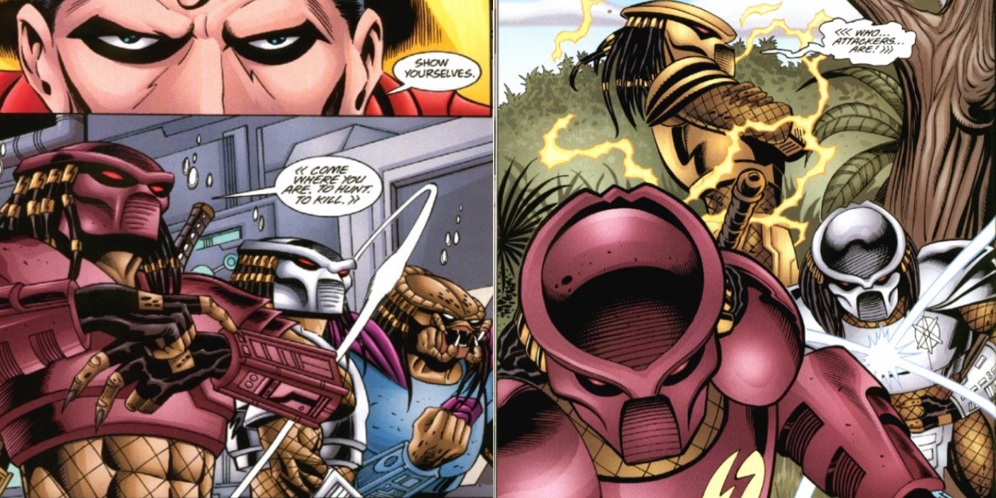 10 Best Predator Comic Crossovers of All Time, Ranked
