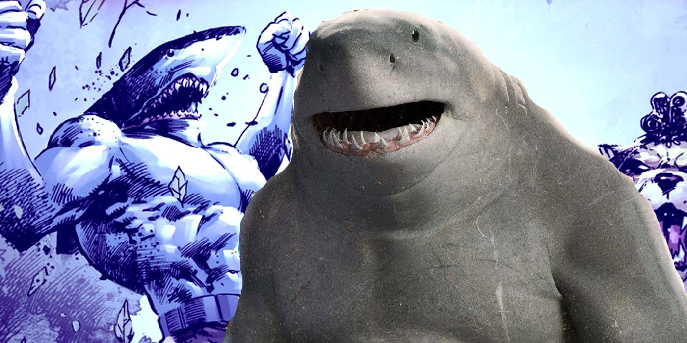 The Suicide Squads King Shark Was Even More Lovable As A Baby