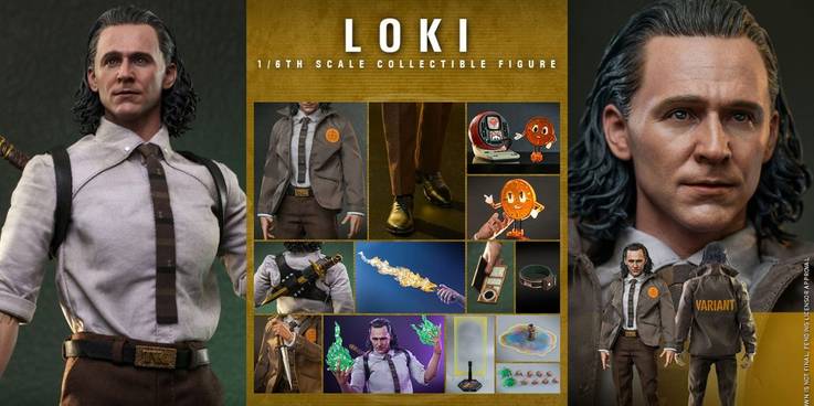 Hot Toys Has Released Most Realistic Loki And Sylvie Toy Figures With Accessories! 5 MCU
