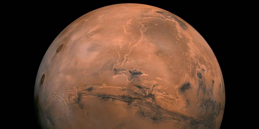 Curiosity Stares Down A Martian Mountain In New Rover Photo