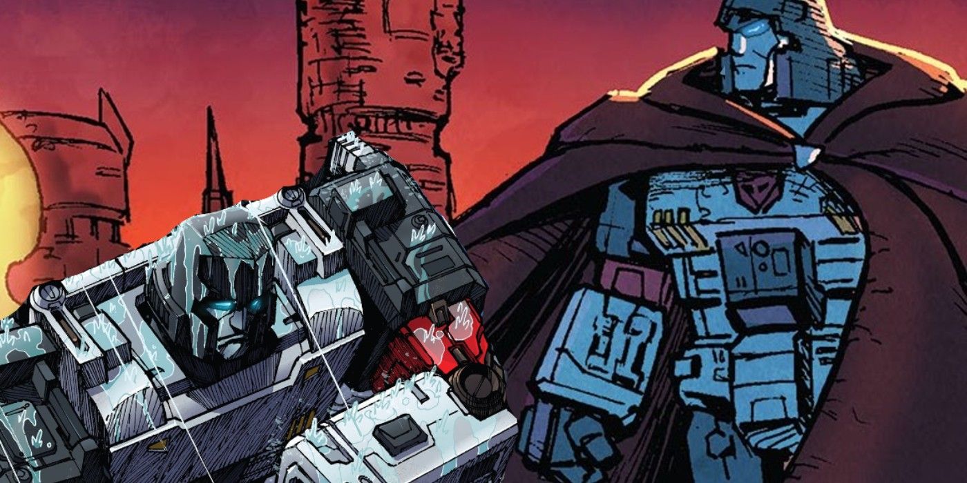 Transformers: Good Megatron To Fight Evil Optimus Thanks to Starscream