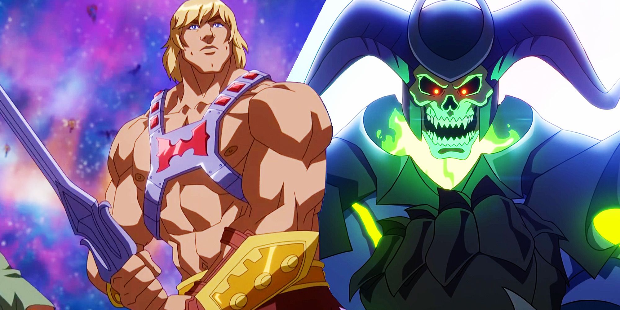 heman and the masters of the universe revelation