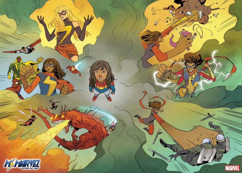 Ms. Marvel's Controversial New Powers May Become Marvel Comics Canon