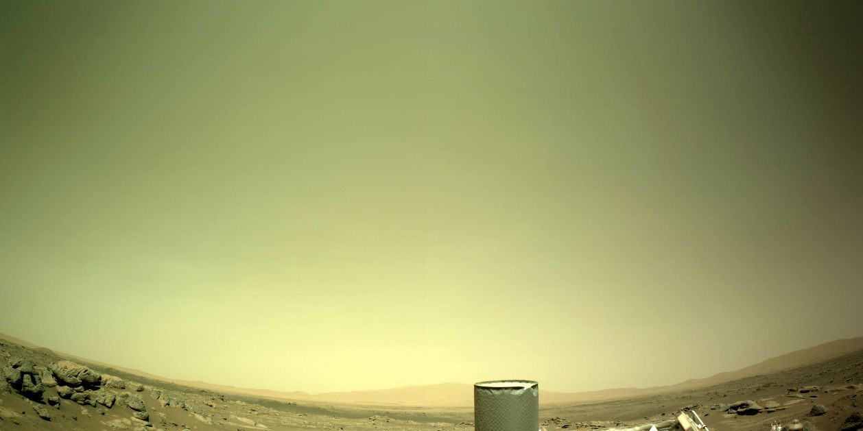 Chilling Perseverance Photo Shows Empty Mars Surface
