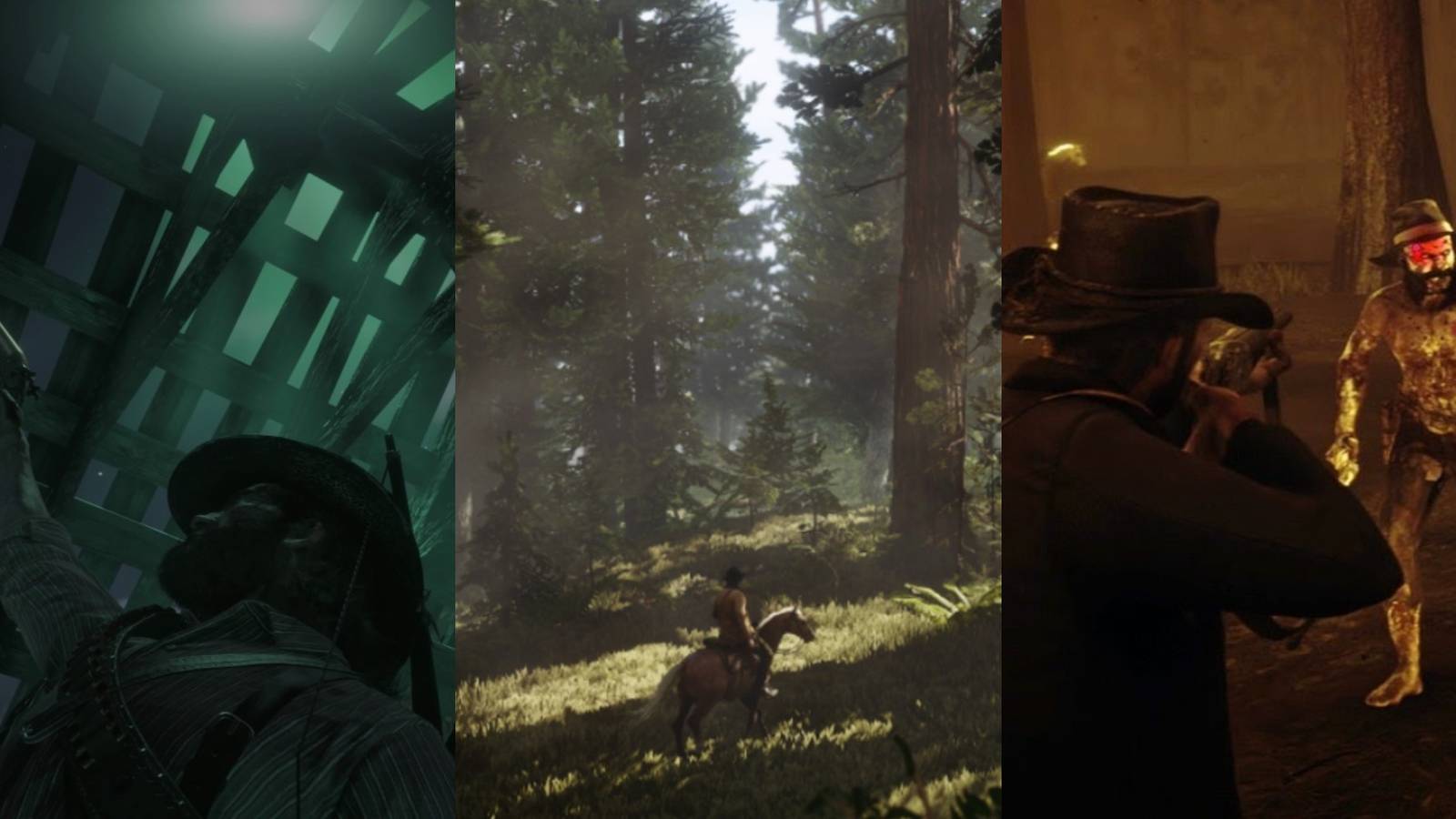 13 Surprisingly Scary Sequences In Red Dead Redemption 2, Ranked