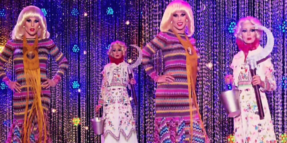 10 Best RuPauls Drag Race Makeover Challenge Transformations