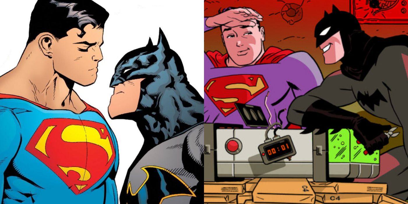10 Things Only Comic Book Fans Know About Superman & Batmans Friendly Rivalry
