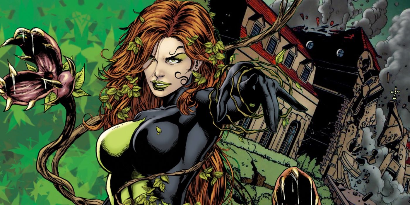 Poison Ivy Threatens A Fate Worse Than No Mans Land For Gotham City