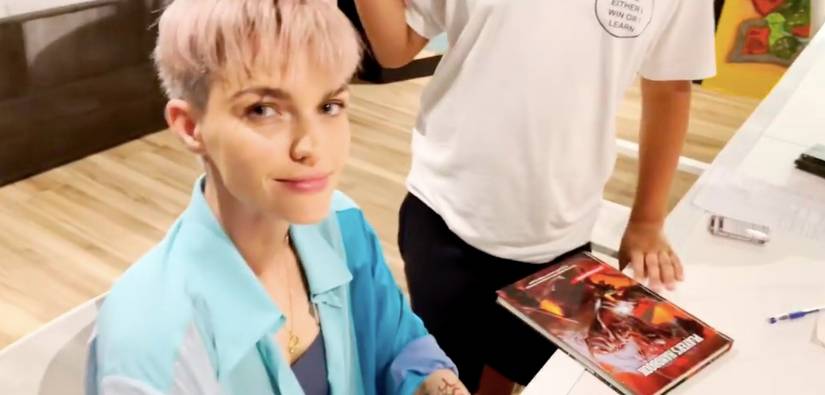 D&D Vet Vin Diesel & Family Posts Video of First Campaign With Ruby Rose