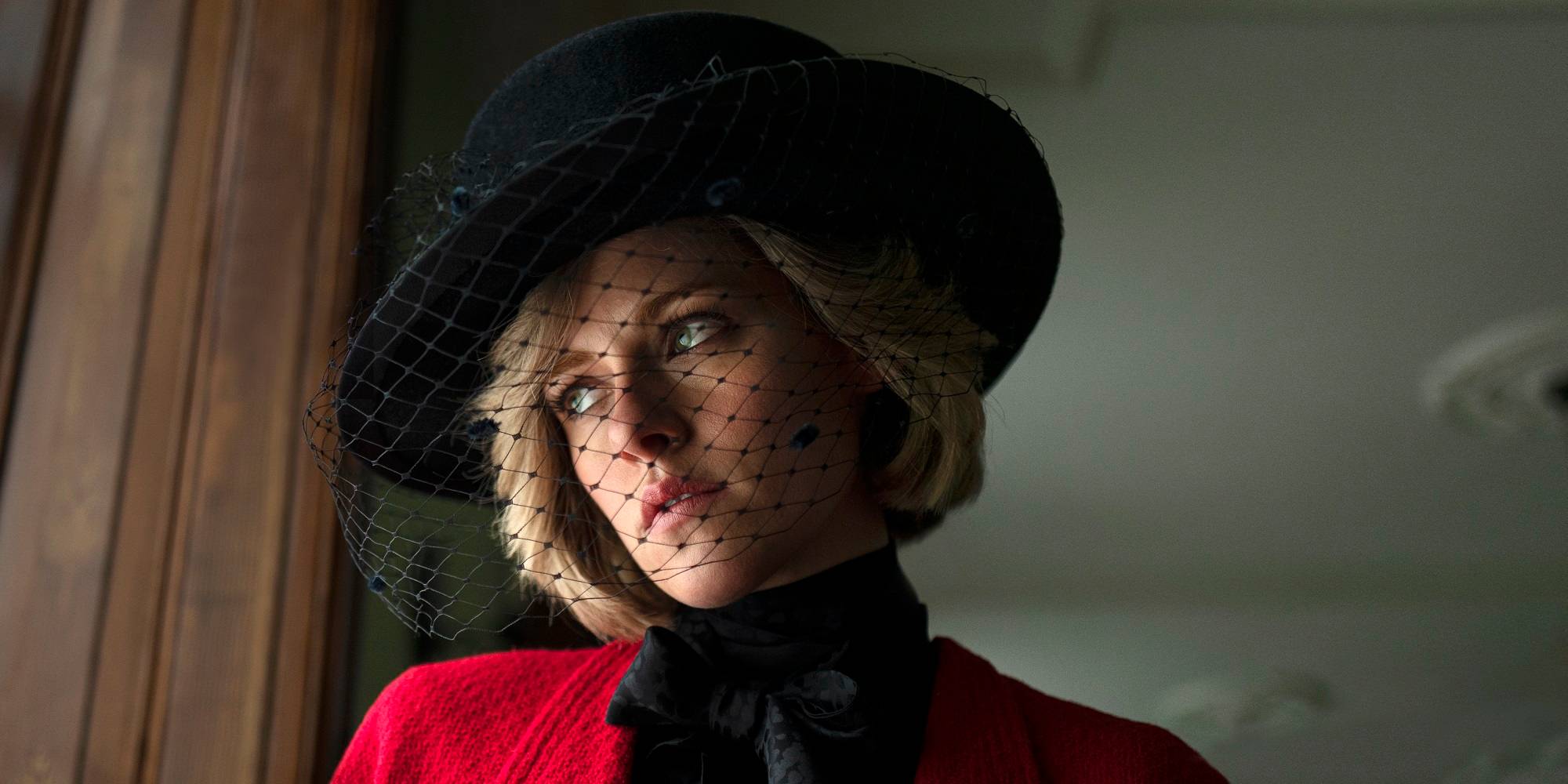 Kristen Stewart nel ruolo di Lady Diana in Spencer
