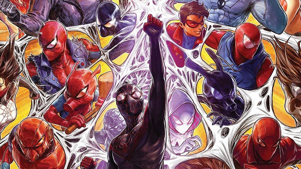Marvel Finally Reveals the Origins of the Spider-Verse