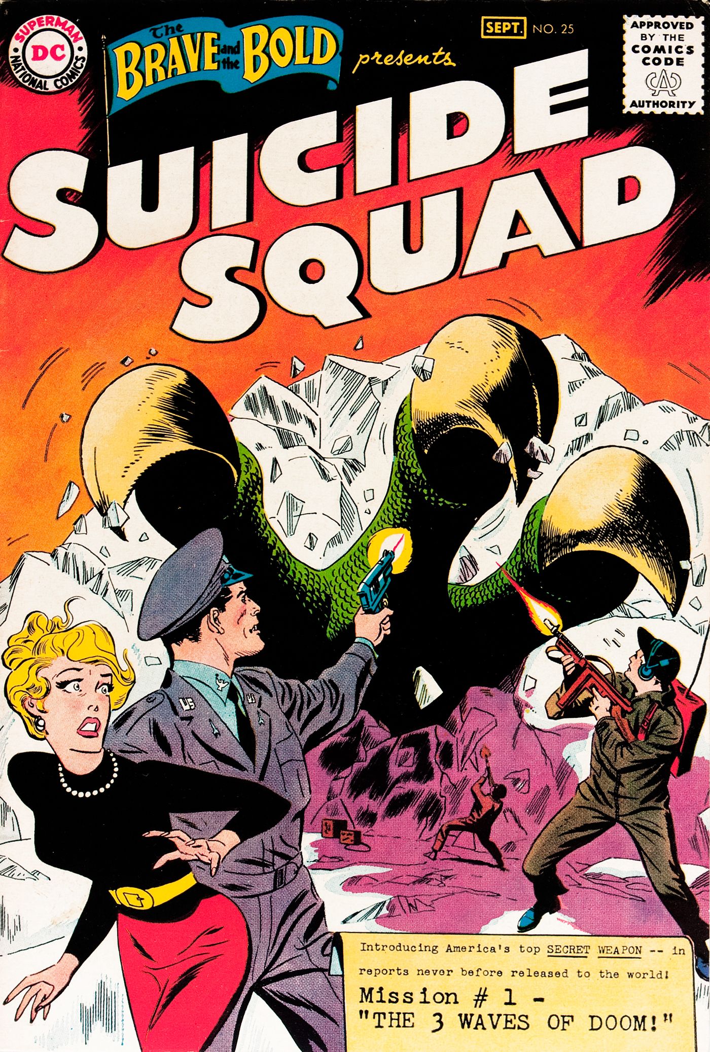 Comic Fans Wouldnt Recognize DCs Original Suicide Squad