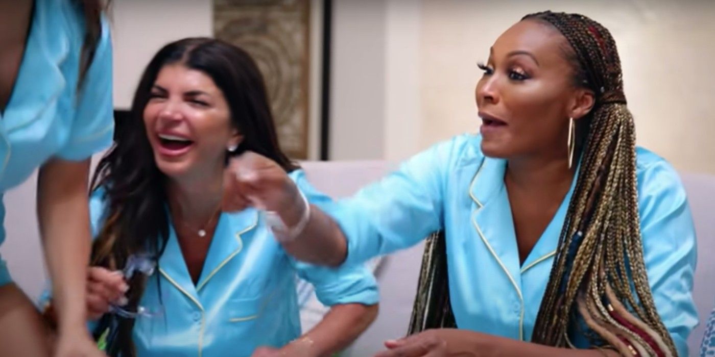 Real Housewives How Cynthia Bailey & Teresa Giudices New Friendship Formed