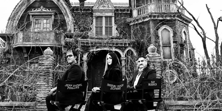 Is Rob Zombies The Munsters Going To Be Black & White