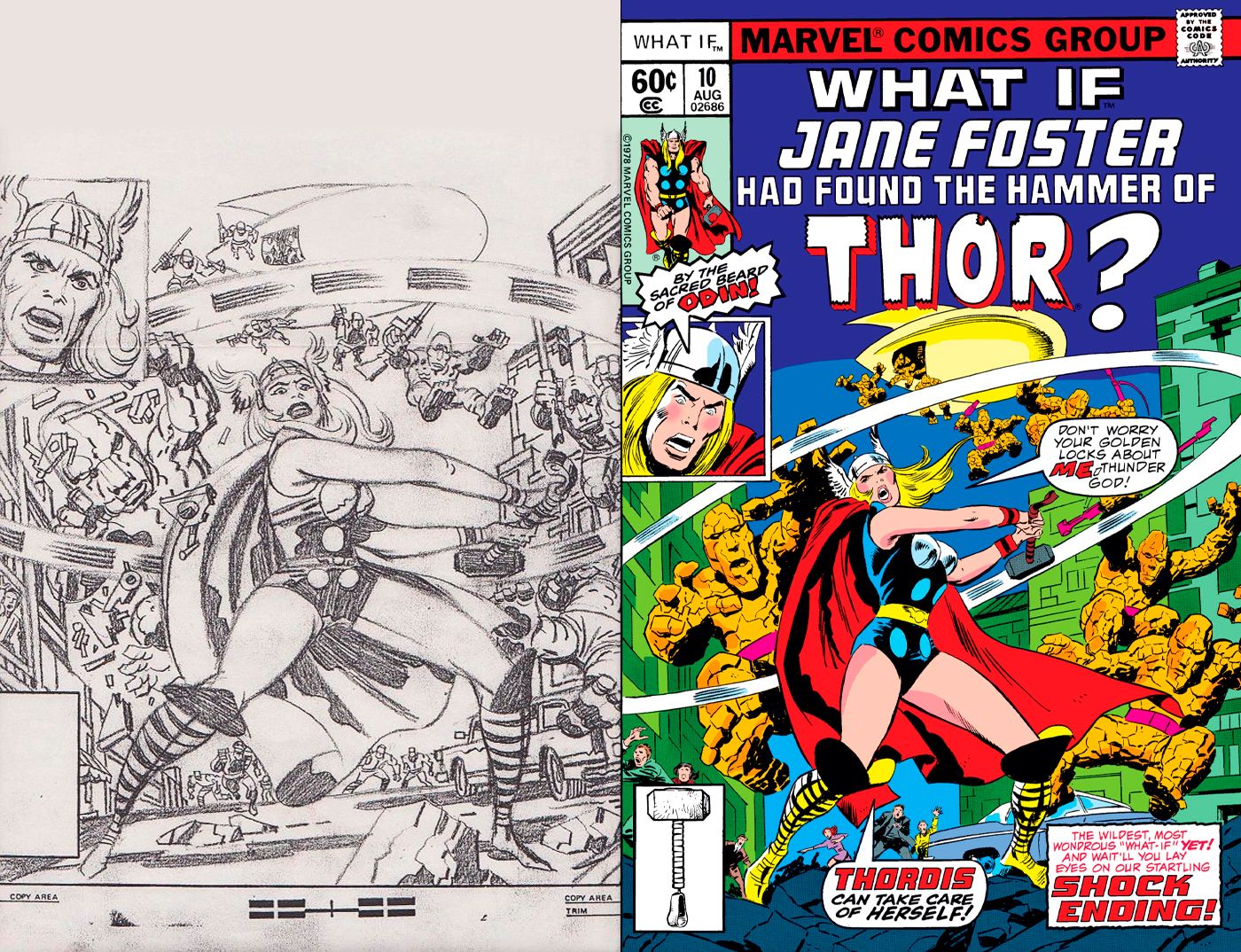 Thors First Comic Gets Reimagined With His Most Ridiculous Variant