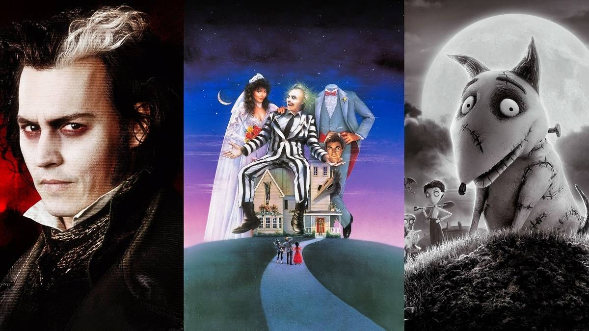 Every Tim Burton Horror Movie Ranked