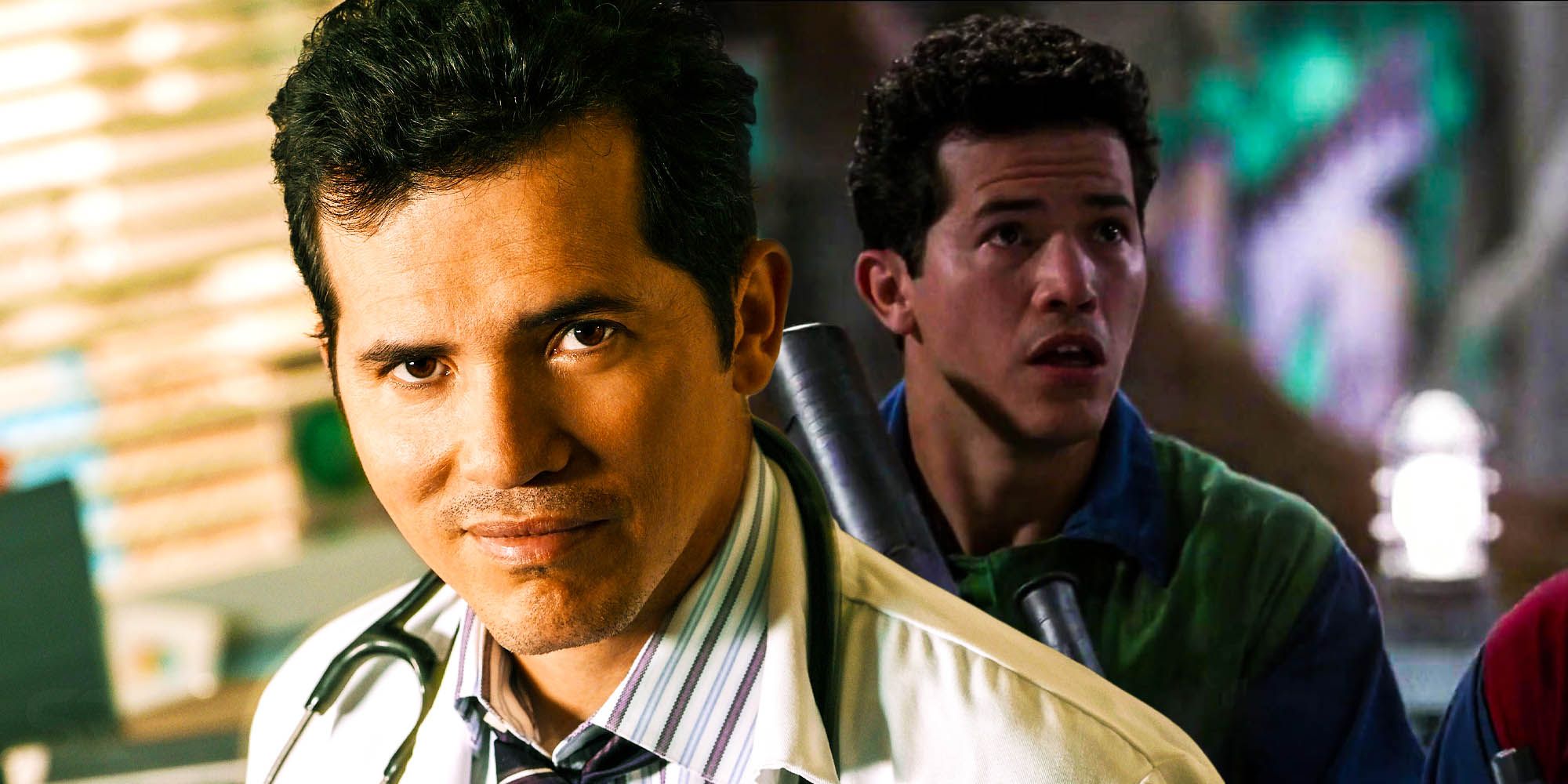 Why John Leguizamo Was Cast As Luigi In The Original Super Mario Bros Movie