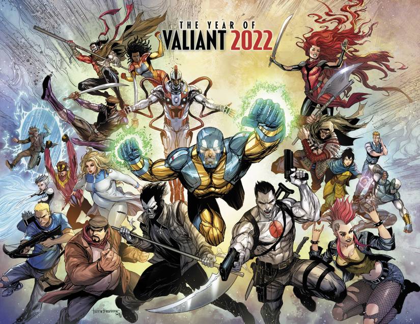 2022: The Year of Valiant Begins Celebration of Valiant Universe