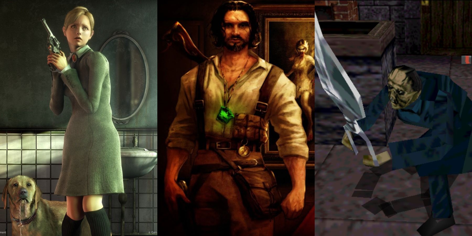 10 Underrated Horror Games That Desperately Need A Remake