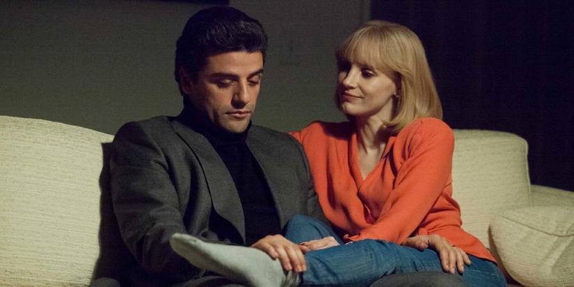 Oscar Isaac & Jessica Chastain's Chemistry In A Most Violent Year Previewed Their HBO Series 3 A Most Violent Year movie
