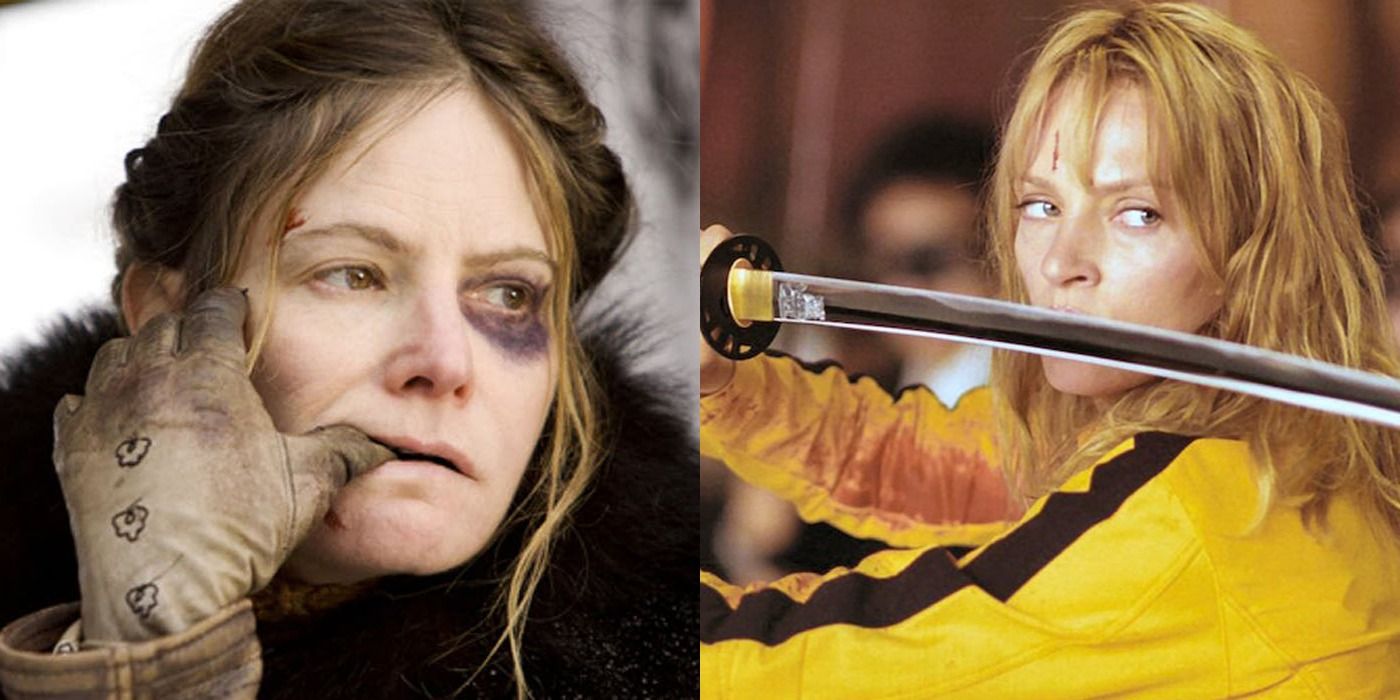 Quentin Tarantino S Toughest Female Characters Ranked