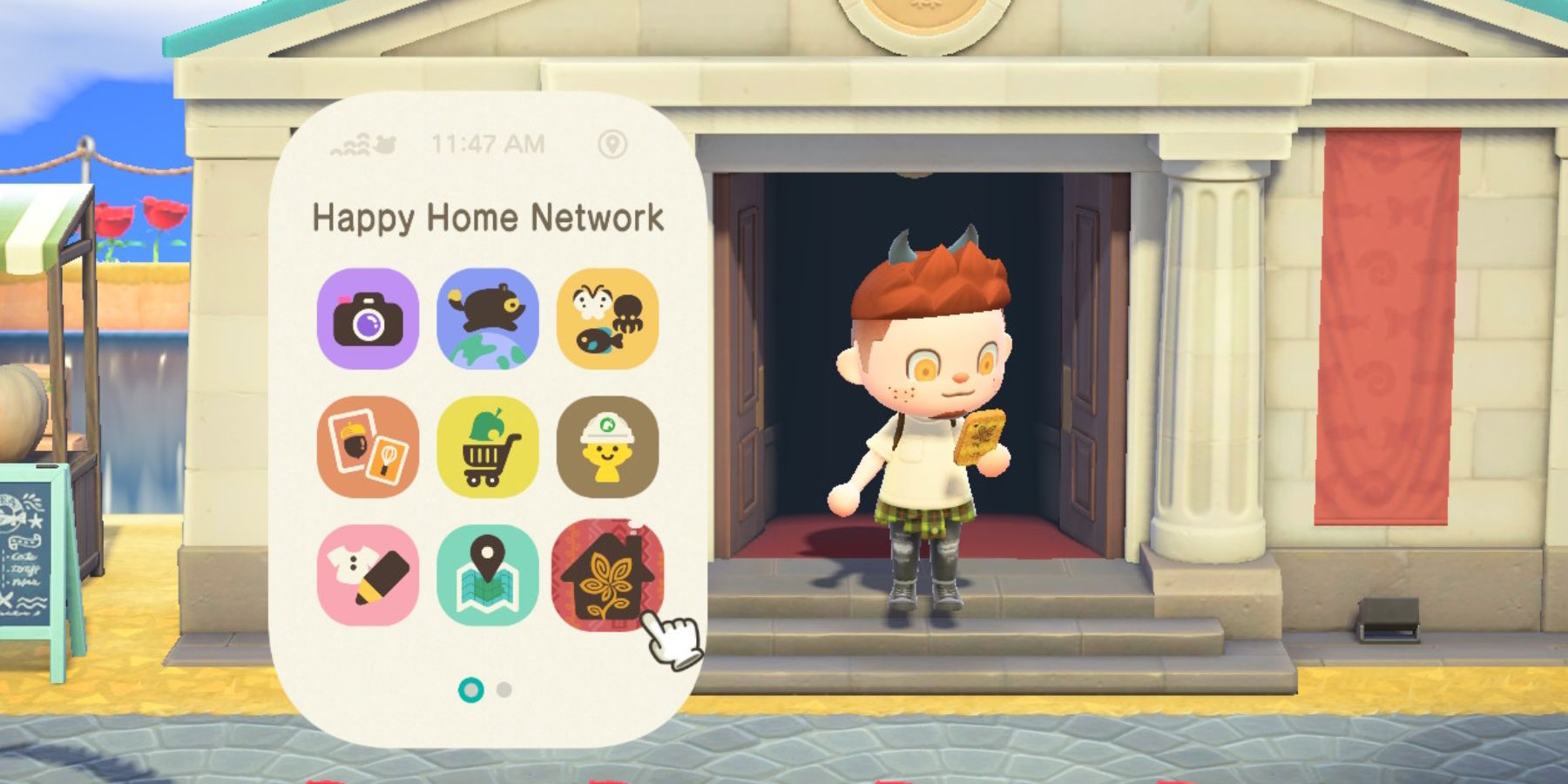Animal Crossing How To Tour Other Vacation Homes & Share Your Own