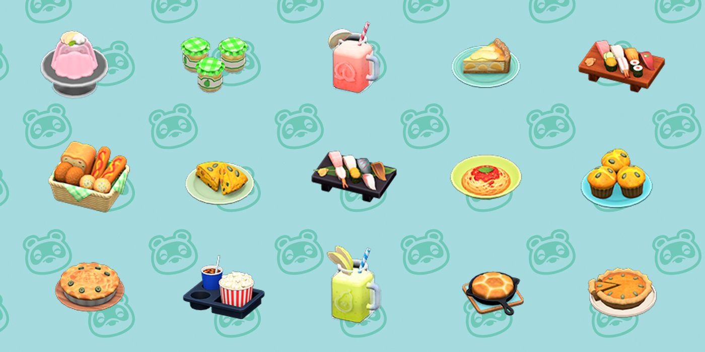 Animal Crossing 20 New Furniture Items & Customization Explained