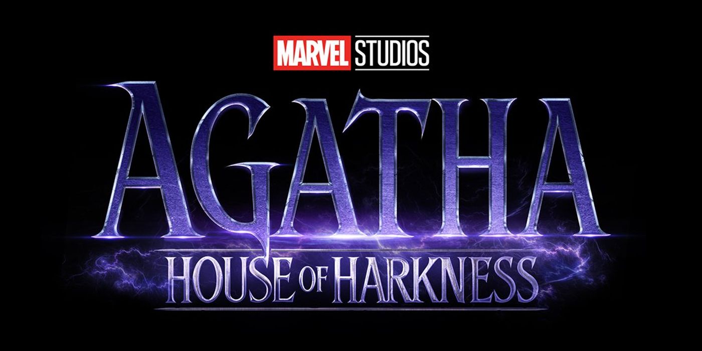 Agatha House of Harkness Disney Day Logo Header