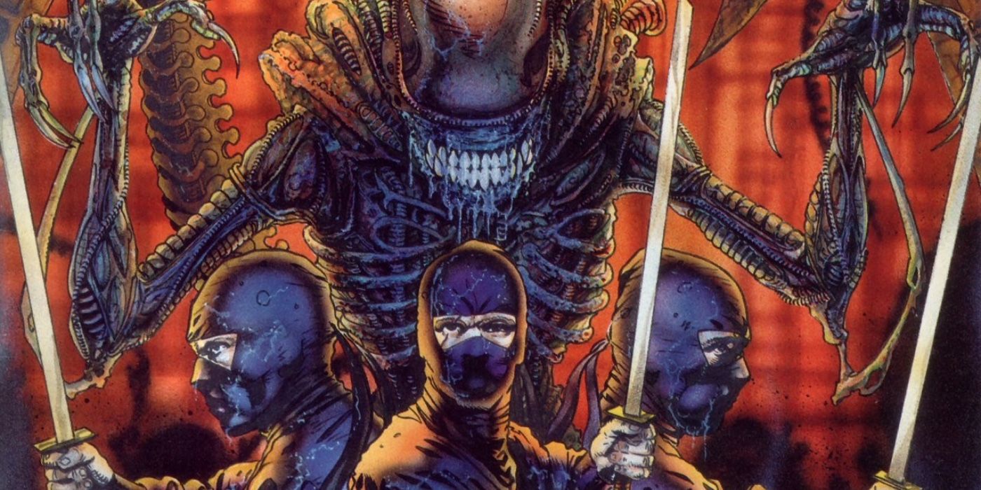 Alien Ninjas Featured