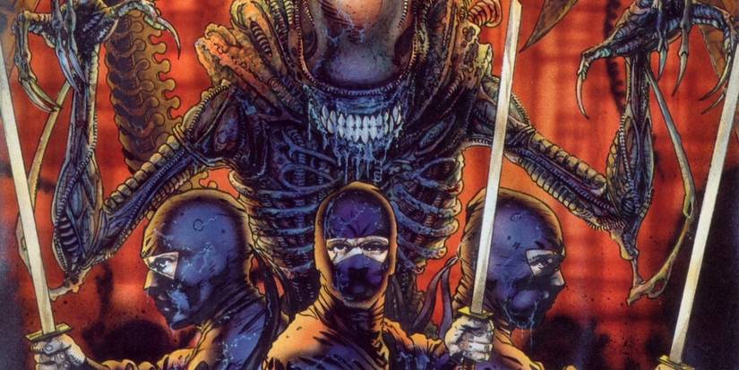 Alien Ninjas Featured