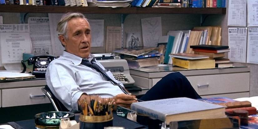 All the Presidents Men Jason Robards Ben Bradlee
