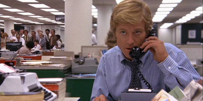 All the Presidents Men Robert Redford