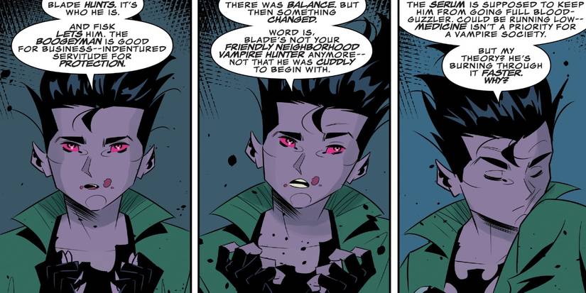 Blade Finally Answers the Mystery of Why Dracula Doesn't Want Him Dead