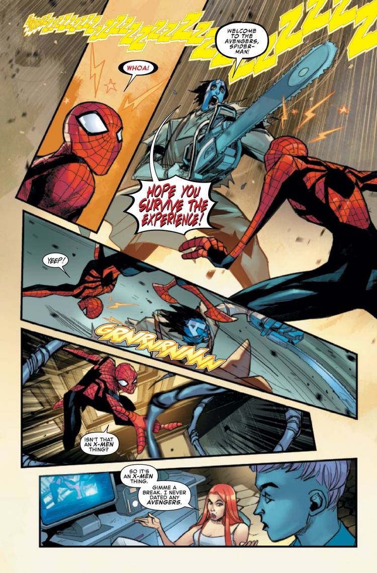 Marvel's New Spider-Man is Ripping Off the X-Men
