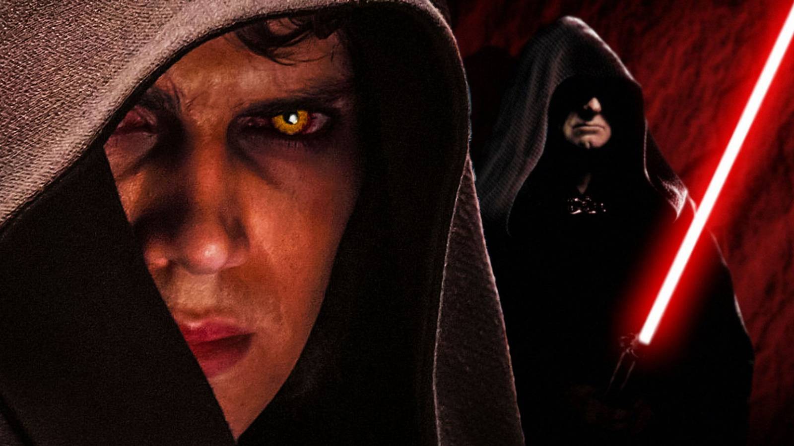 Why Sith Have Yellow Eyes and Red Lightsabers