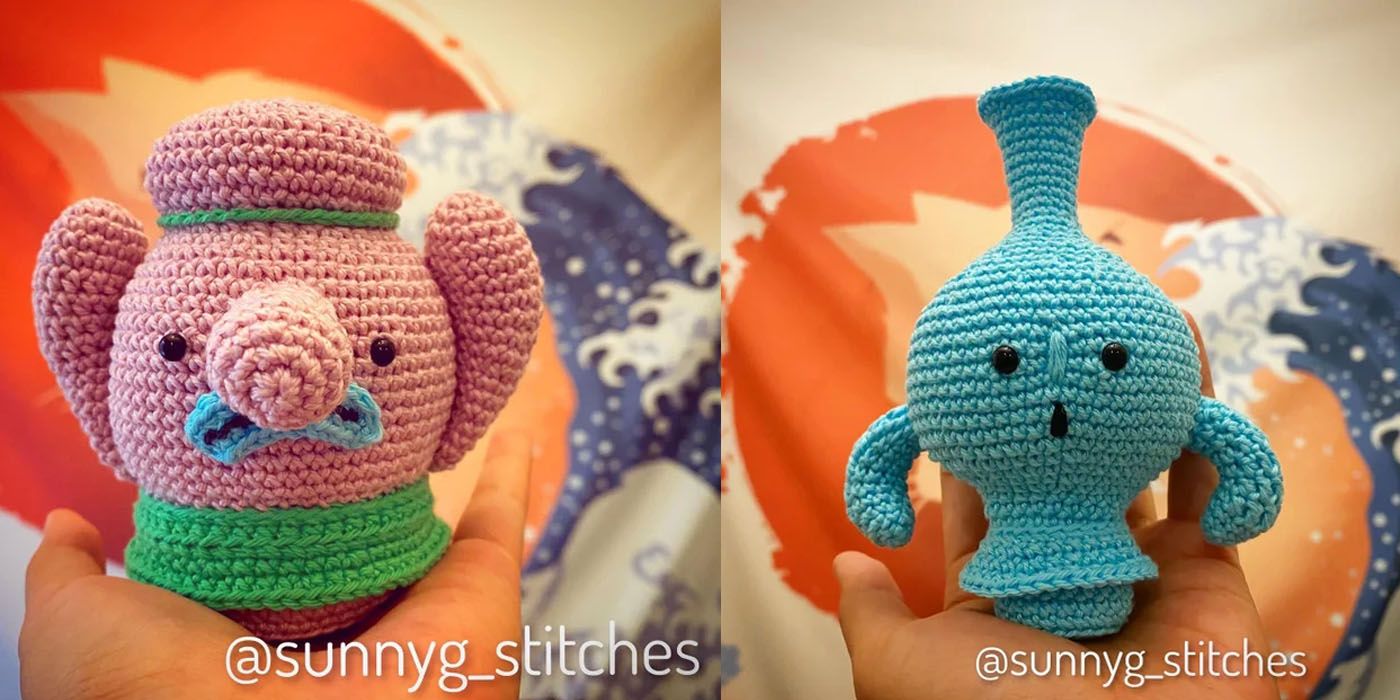 Animal Crossing Fans Crocheted Gyroids Look Real Enough To Sing