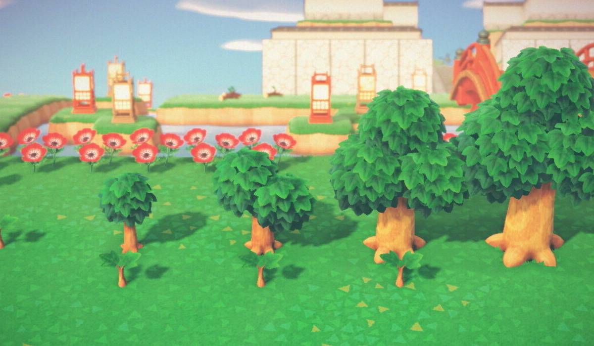 Animal Crossing: How to Stunt Tree Growth