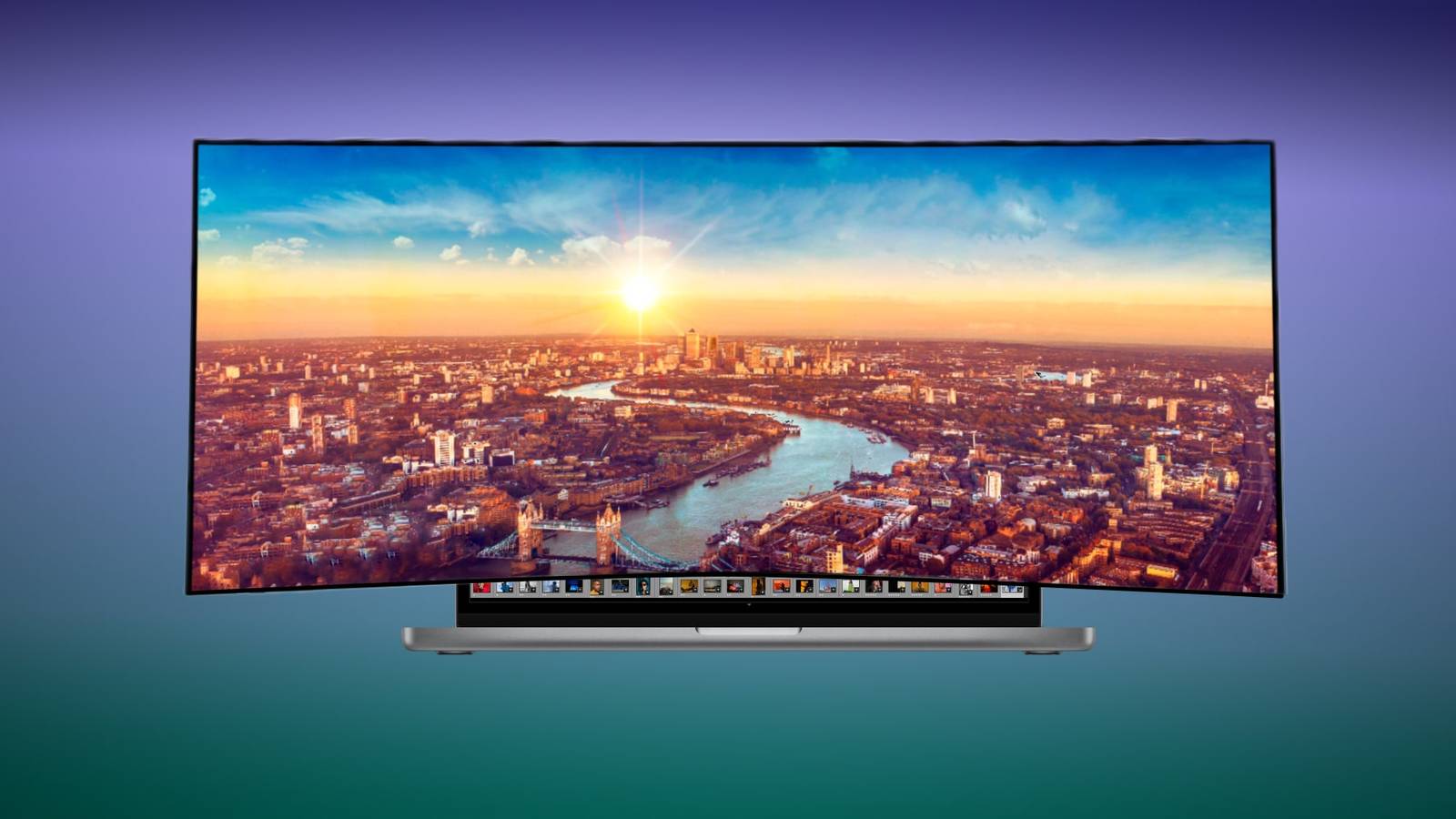 Apple Computer Long Screen Apple Wants To Make Your MacBook Screen Huge... Using AR