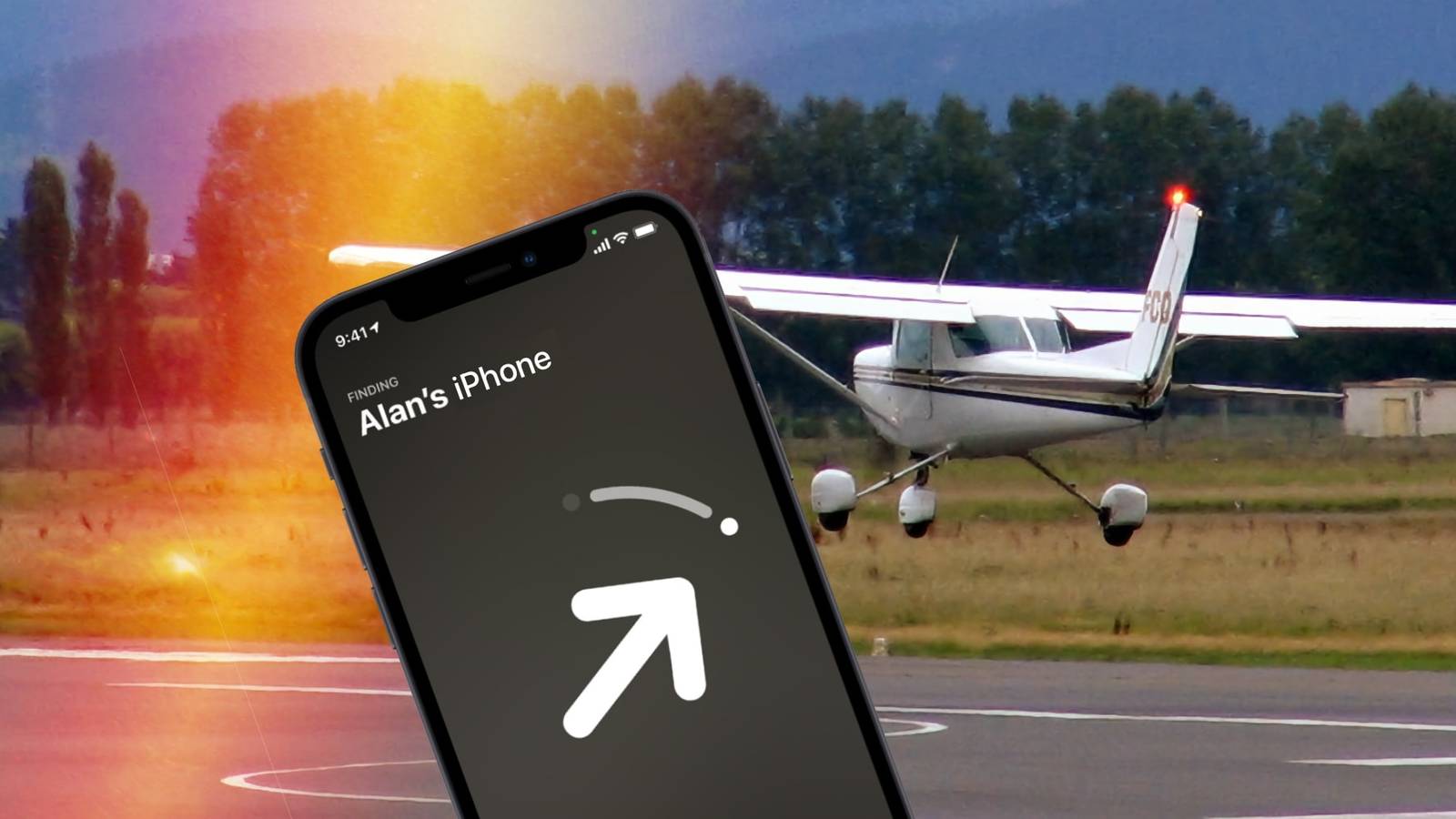A Pilot Dropped His iPhone From A Moving Plane... And It Survived