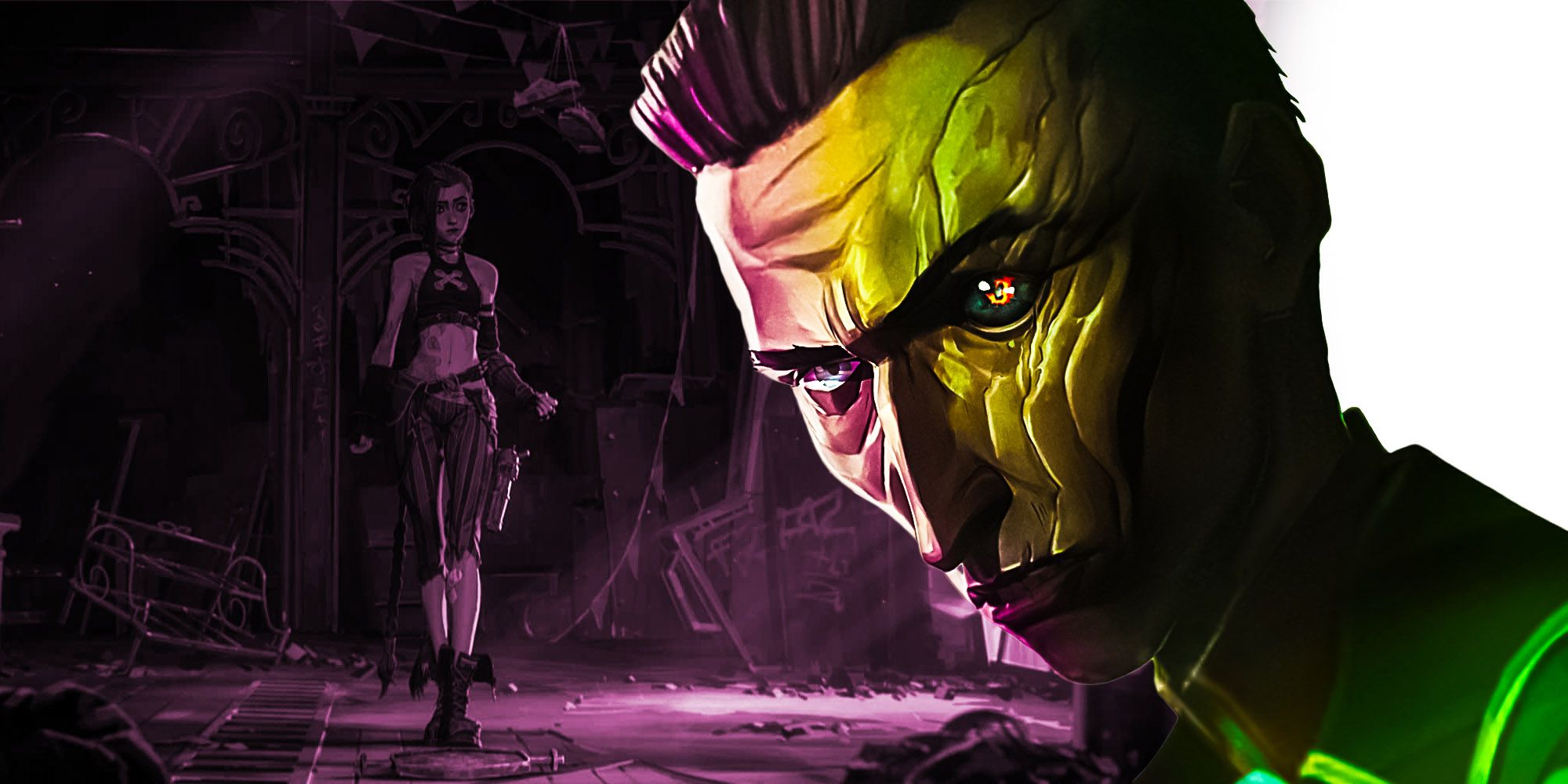 Mortal Kombat: Shao Kahn & Sindel Echo Joker & Harley Quinn in Art