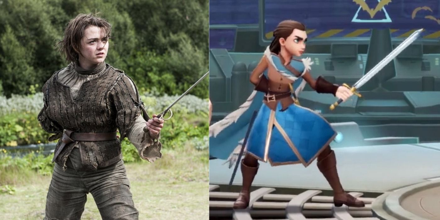 Why Game Of Thrones Arya Stark Is In WBs MultiVersus Fighting Game