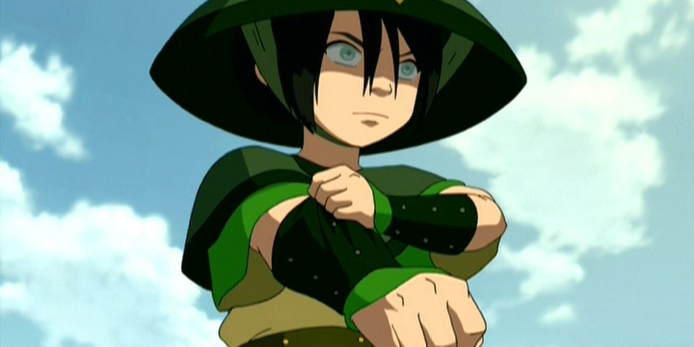 Avatar Toph Battle Outfit