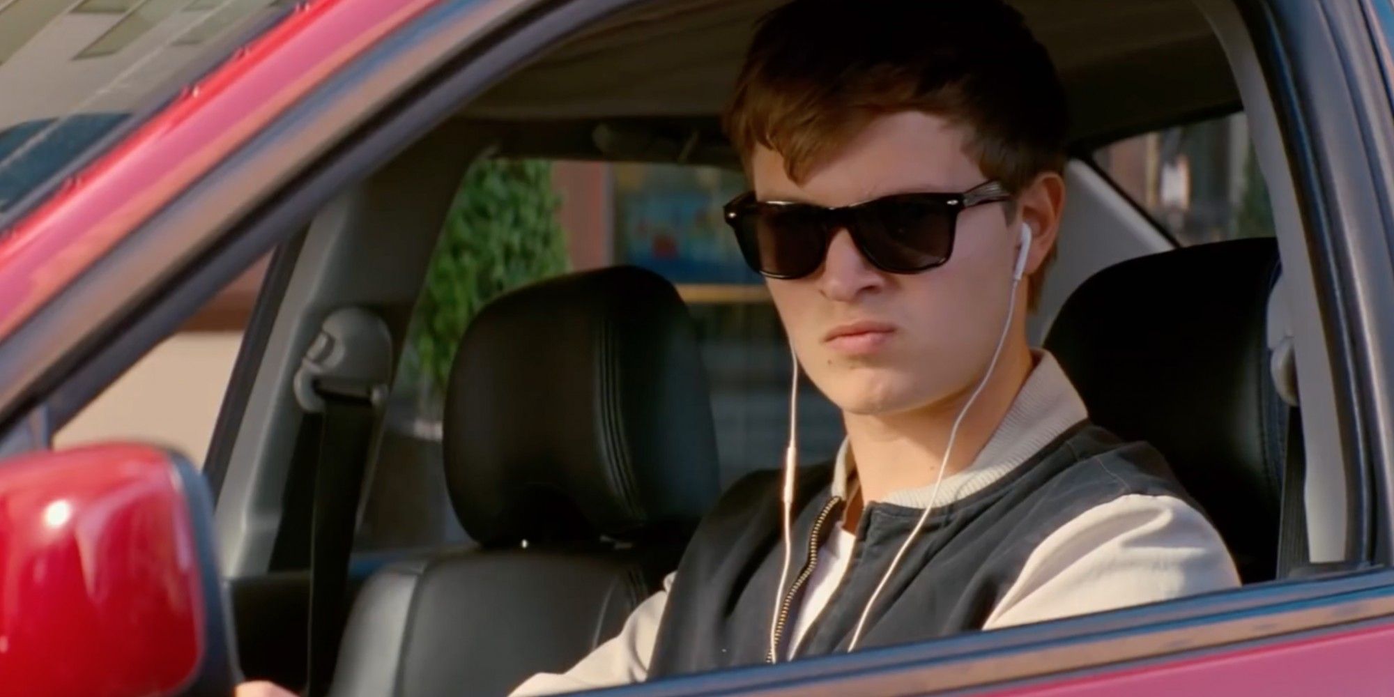 Baby Driver Ansel Elgort as Baby