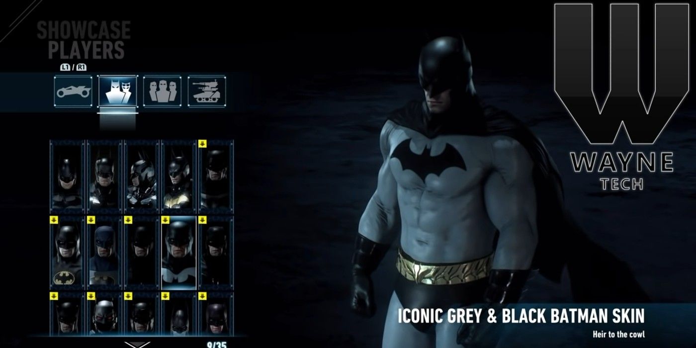 All 19 DLC Batman Arkham Knight Costumes & What Theyre From