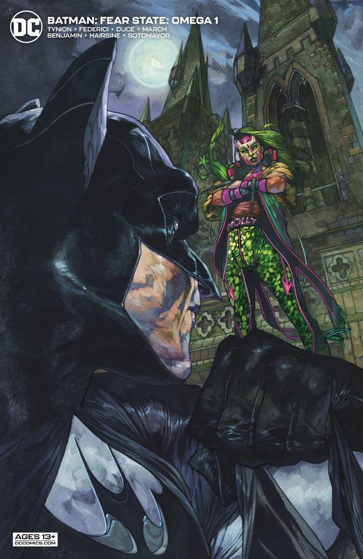 Batman's Fear State Event Reveals Twist Ending As New Era Takes Shape