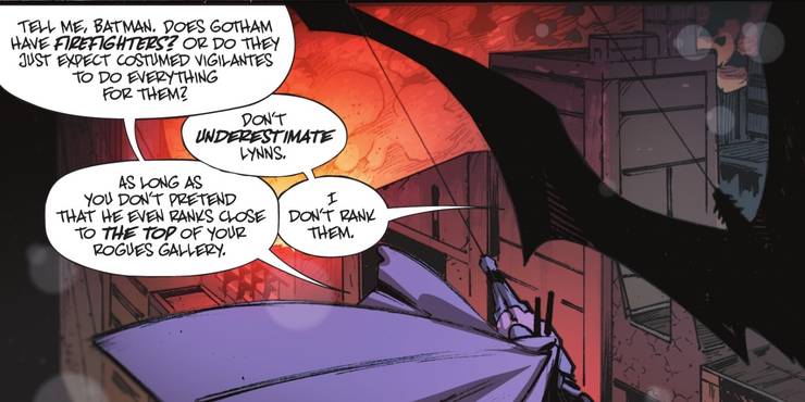 Ghost-Maker; Batgirl; Batman; Vagalume