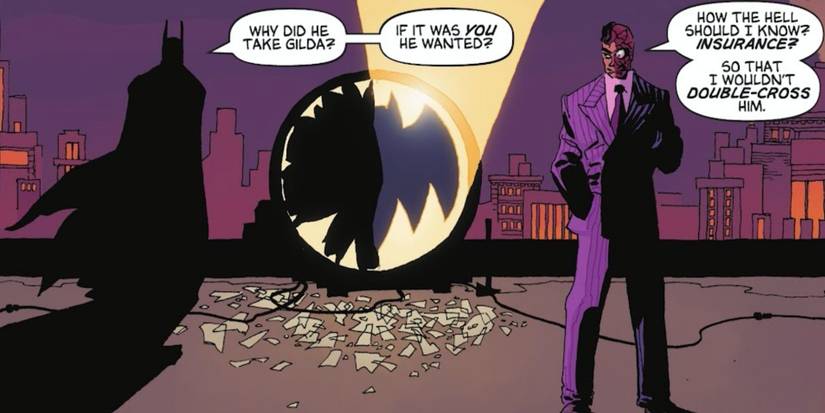 Two-Face is Asking Batman for Help in the Worst Way