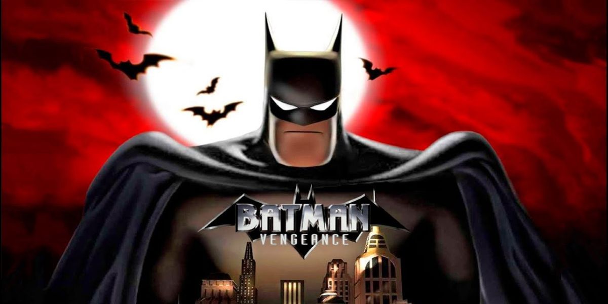 Batman Vengeance Video Game