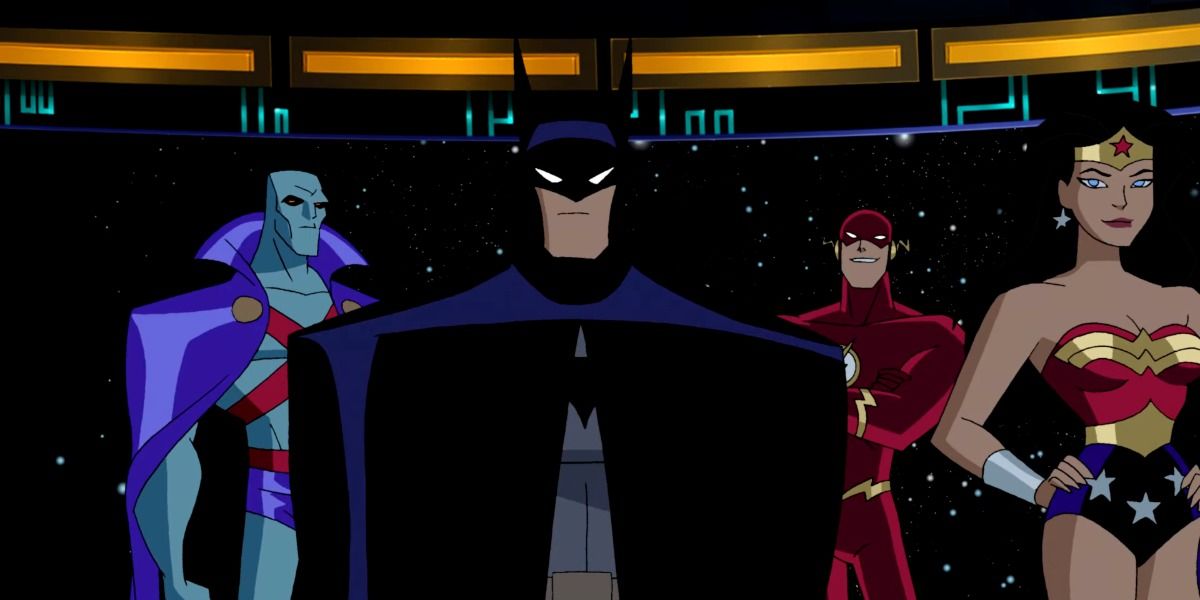 8 Ways Justice League The Animated Series Differs From The Comics