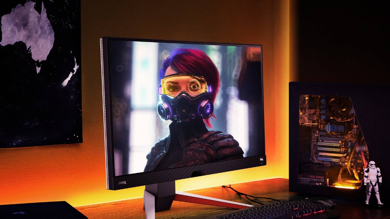 BenQ MOBIUZ EX2710Q Review: A Quality Monitor For Creative 